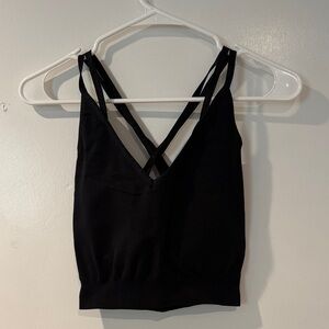 Tala Black Sports Bra